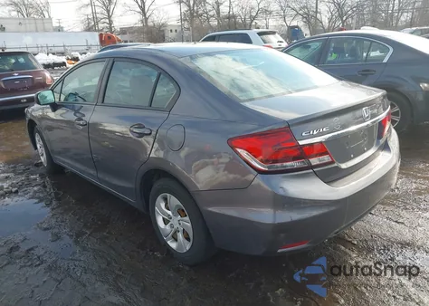 2015 Honda Civic Lx from USA, damaged, VIN 19XFB2F51FE224946